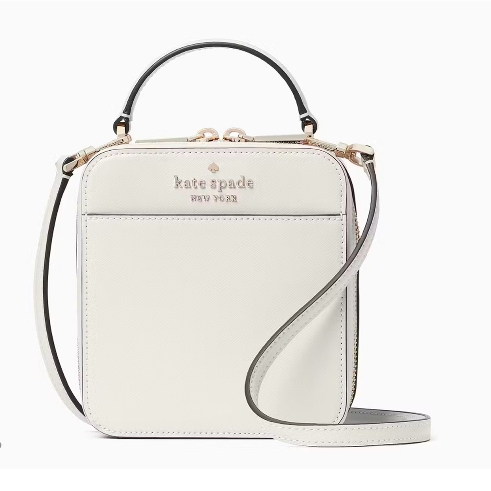 KATE SPADE • Daisy Vanity Crossbody w/ top handle